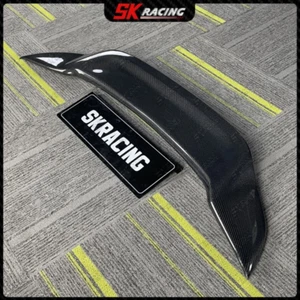 FOR 98-2002 6TH HONDA ACCORD SEDAN CARBON FIBER REAR DUCKBILL TRUNK SPOILER WING - Picture 1 of 10