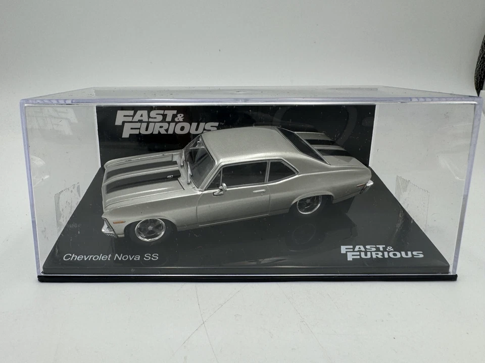 DIE CAST " CHEVROLET NOVA SS "  1/43 FAST&FURIOUS - Immagine 1 di 1