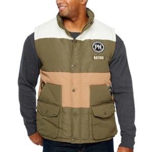 Parish Nation Men's Size 2XL XXL Puffer Vest Jacket - Picture 1 of 2