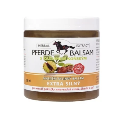 VIVACO Herb Extract Pferde Balsam Forte mit Rosskastanie 500 ml