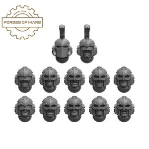 Marines - Genotyrants - Helme - Set #1 (x12) - Bild 1 von 2