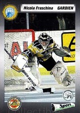 1993-94 Swiss HNL #264 Nicola Fraschina