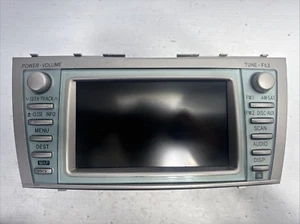 2007-2009 TOYOTA CAMRY Info-GPS-TV Screen Display Screen Navigation 8612006460 - Bild 1 von 9