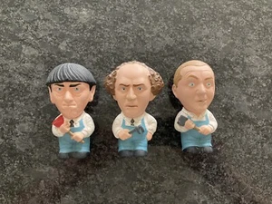 SELTENE Three Stooges Bobblehead Figur C3 Unterhaltung - Vintage Three Stooges! - Bild 1 von 8