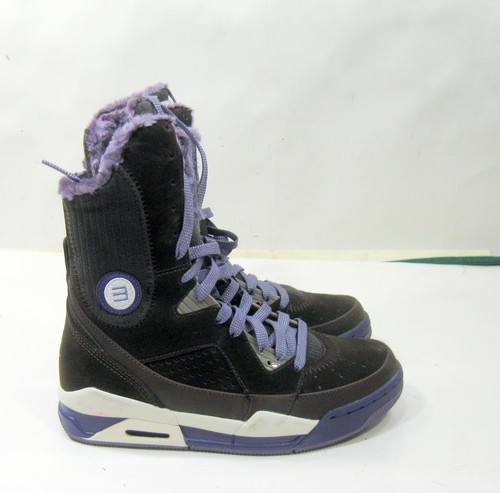 NUOVO Jordan Flight 9 6 pollici velluto marrone 414561 201 GIOVENTÙ 4 5 DONNA TAGLIA 6