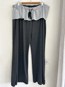 Women’s Nextmia Performance Exercise, Yoga Pants Black Grey Size 22 US 26UK - Picture 1 of 10