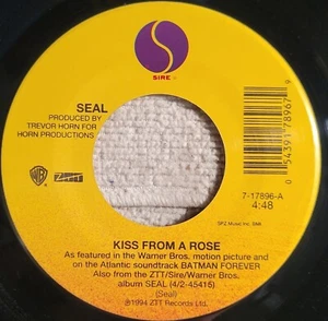 Robbe "Kiss From A Rose / I'm Alive" sehr guter Zustand+ - Bild 1 von 3