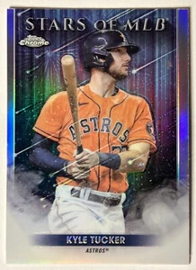 2022 Topps Baseball Stars of MLB Card #SMLBC-71 Kyle Tucker Houston Astros - Picture 1 of 6