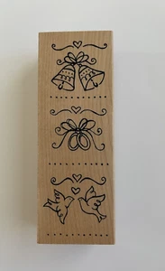 TOLLE IMPRESSIONEN HOCHZEIT, LIEBE, HOCHZEIT, TAUBEN, GLOCKEN, RINGE - NEU - Bild 1 von 2