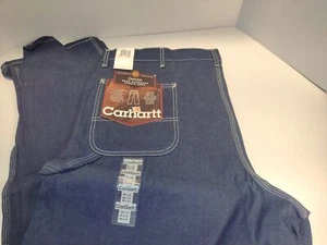 New Carhartt Work Dungaree Size 48x32 BO3 DNM Single Knee - Picture 1 of 4