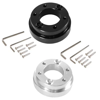 70 mm Lenkrad Adapterplatte für Logitech G29 G920 13/14in Rennspiel Modifikation - Bild 1 von 4