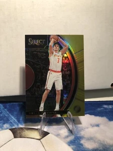 2017-18 Panini Select Gold Concourse Ersan Ilyasova /10 Hawks #71 - Picture 1 of 2