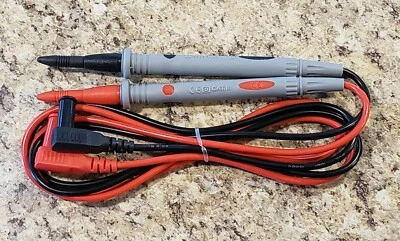 Meter Leads For Agilent, HP, Keithley, Extech, Radio Shack, Craftsman, Simpson - Image 1 of 4