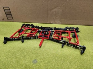 1/64 ERTL CASE IH CUSTOM 55' 330 TURBO DISK , 4- WING FOLDING W/ ROLLING BASKET - Picture 1 of 5