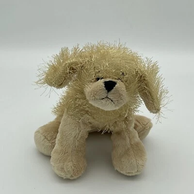 Webkinz Golden Retriever Dog without Code Plush Puppy Pet HM010 - Image 1 of 4