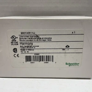SCHNEIDER ELECTRIC INTERLOCKED PUSHBUTTON SWITCH 9001KR11U SER J - Picture 1 of 5
