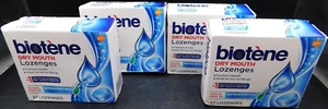 4Pk Biotene Dry Mouth Lozenges Refreshing Mint Flavor 27 Count Ea Exp:1/26 New - Picture 1 of 12