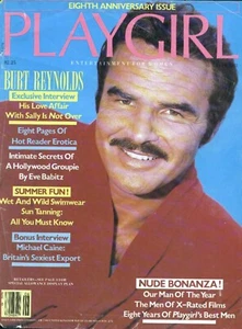 PLAYGIRL 6-81 BURT REYNOLDS XSTARS UNCUT SWEDE SAM JONES JUNI 1981 SAM JONES RE - Bild 1 von 3