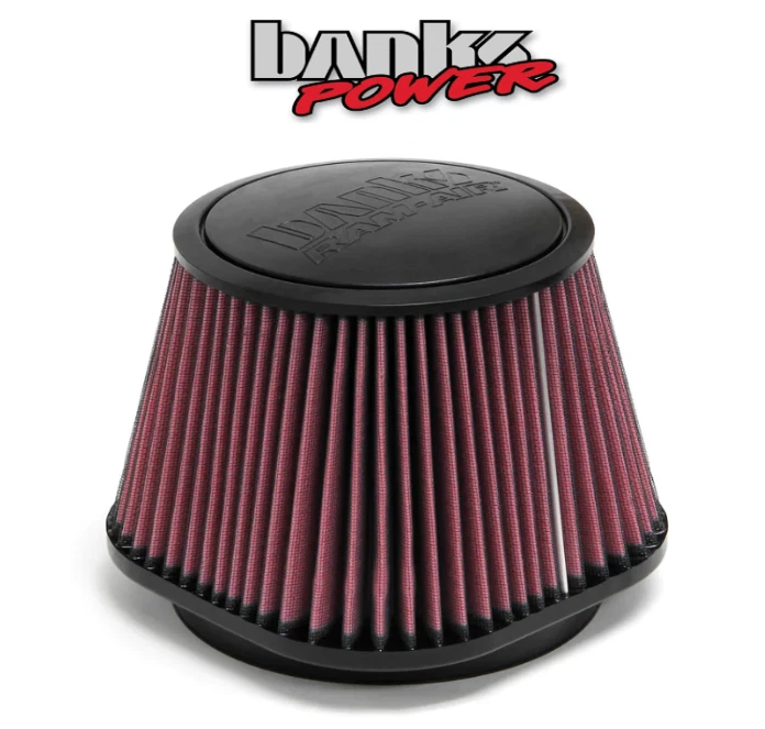 Banks Power Oiled Air Filter For 2007-2012 Dodge Ram 2500/3500 6.7L Cummins Foto 1 de 1