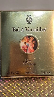 Jean Desprez~**BAL 'A VERSAILLES**~Eau De Parfum~.25 OZ~PARÍS FRANCIA~Caja sellada Foto 1 de 4