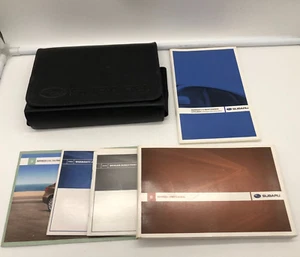 2008 Subaru Impreza Owners Manual Set with Case OEM R01B34011 - Picture 1 of 14