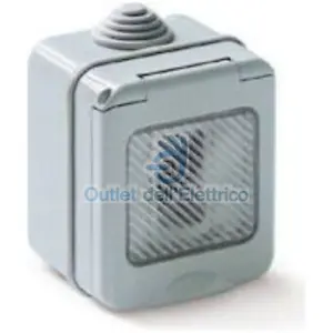 Elettrocanali EC310A1 Container For 1 Gadgets GW System, Bticino Magic IP55