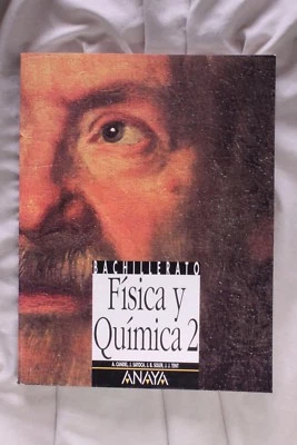Libro de texto de Física y Química. 2º Bachillerato. 1995 - Imagen 1 de 2