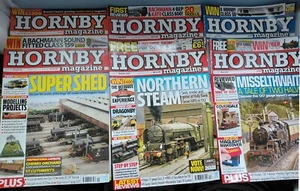 6 railway magazines lot1 not 100% but all pages are there and readable - Picture 1 of 1