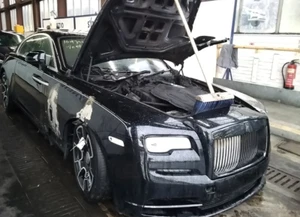 DOOR GLASS ROLLS ROYCE WRAITH RR5 2013 TO 2023 2 DOOR COUPE DRIVERS SIDE FRONT - Picture 1 of 6