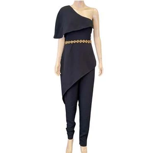 Sass & Bide Black Song Of Sam Pantsuit - Picture 1 of 6