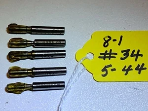 5-PIEZAS-P&W - MEDIDOR DE ENCHUFE DE HILO - NUEVO - CONJUNTO, PD GO 5-44NF-2A 3862 - Imagen 1 de 1