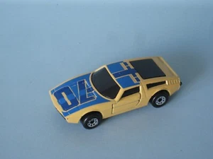 Matchbox Super GT 32 Maserati Bora Biege Body UB Toy Model Car 70mm China Base - Picture 1 of 3