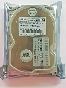 10,2 GB Ide Fujitsu MPF3102AT 40-polig P-Ata 512KB 5400RPM 3.5 " Hard Drive New - Picture 1 of 1