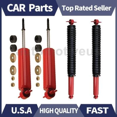 Amortiguador delantero trasero 4X KYB amortiguadores y puntales para GMC C1500 1988-1999 Foto 1 de 4