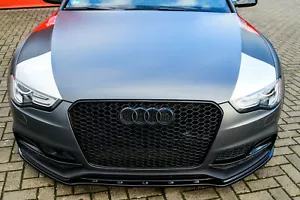 Sonderaktion Spoilerschwert Cuplippe ABS für Audi A5 B8 Sport Edition Plus ABE - Bild 1 von 4