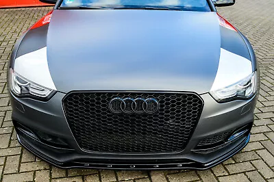 Sonderaktion Spoilerschwert Cuplippe ABS für Audi A5 B8 Sport Edition Plus ABE - Bild 1 von 4