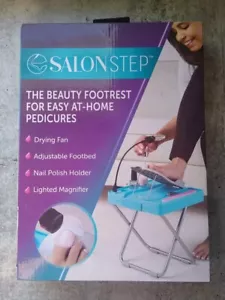 Poggiapiedi di bellezza salone passo per pedicure facili a casa ventola di asciugatura ingrandimento LED ingrandimento - Foto 1 di 4