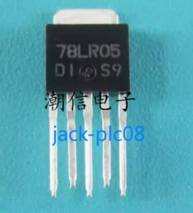 5 PCS NEW 78LR05 【 TO251-5 Direct Insertion 】 5-Terminal 5V Zener Transistor - Picture 1 of 2