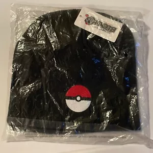 Neu mit Etikett NerdBlock Arcade Block Pokemon Pokeball Beanie - Bild 1 von 1