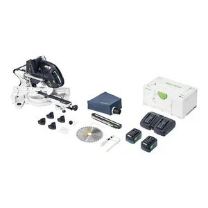 Festool KAPEX KSC 60 EB 5,0 I-Plus Kappsäge 216 mm + 2x Akku + Lader ( 577954 ) - Bild 1 von 5