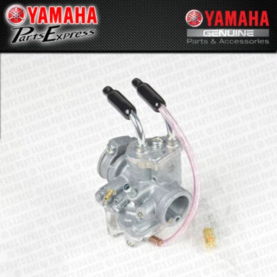 NEW 1981 - 2002 YAMAHA PW50 PW 50 Y-ZINGER OEM GENUINE CARBURETOR ASSEMBLY - Image 1 of 4