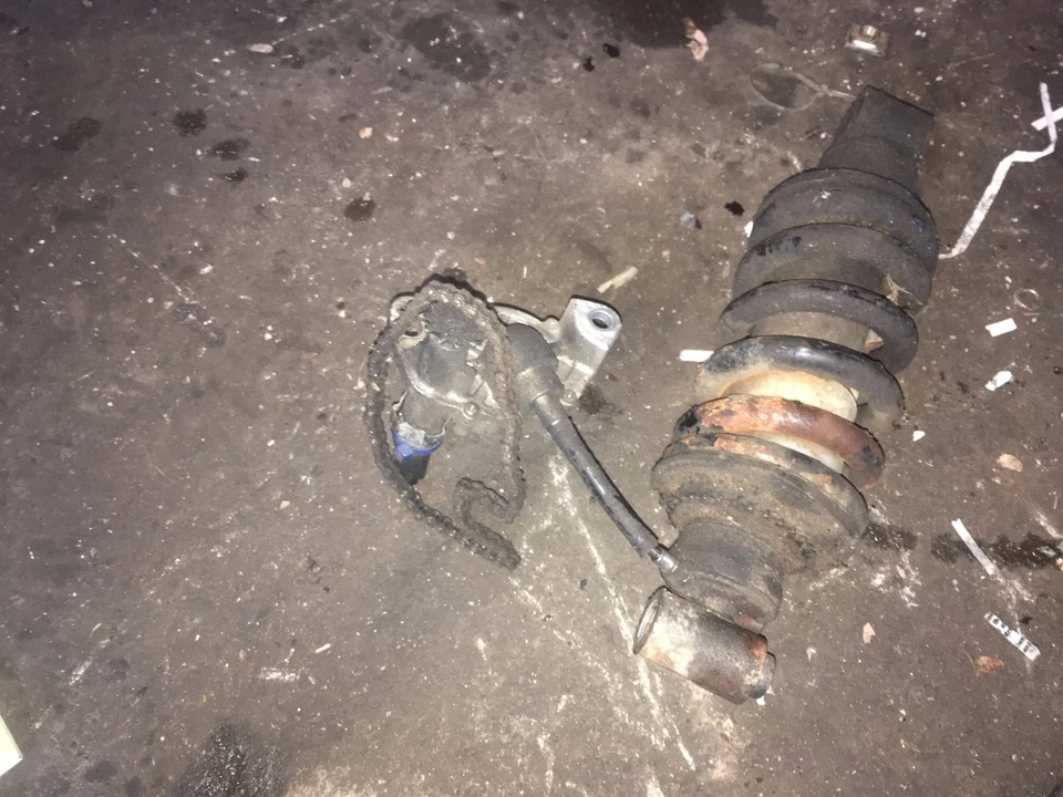 1986 yamaha fj1200 rear shock - Image 1 of 1