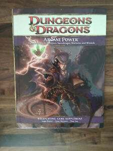 D&D 4th Edition Rulebooks (very good condition)