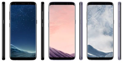 Samsung Galaxy S8+ Plus SM-G955U 64GB +4GB Android (GSM Unlocked) Smartphone 6.2 - Image 1 of 4