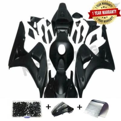 Carenado ABS negro mate inyección FS apto para Honda 2006-2007 CBR1000RR c003 Foto 1 de 4