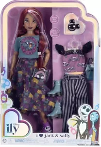Disney Ily 4EVER I Love Jack & Sally 12 inch Fashion Forward Doll - Picture 1 of 6