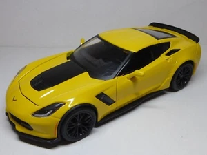 CHEVROLET CORVETTE Z06 2015 Maisto scala 1/24 - Foto 1 di 6