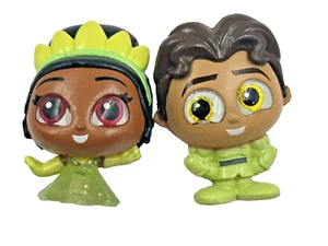 Juego de estatuillas Disney Doorables Princesa y la rana Tiana Prince Naveen - Imagen 1 de 2