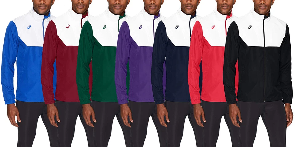 Chaqueta con cremallera completa unisex Upsurge de ASICS para hombre, opciones de color Foto 1 de 1