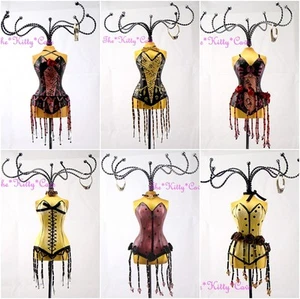 FattoaMano Edizione limitata Artigianale Corsetto Gioielleria Supporto Manichino - Bild 1 von 38